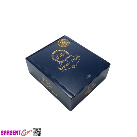 Lampert Ocean Breeze Empty Wooden Cigar Box 5x5.75x2