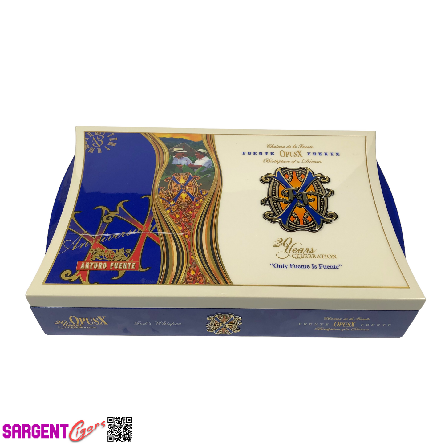 Arturo Fuente Opus X God's Whisper Empty Wooden Cigar Box 12x7.75x2.5