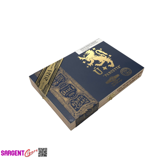 Liga Privada Pancetta 2024 Empty Wooden Cigar Box 9x6x1.25