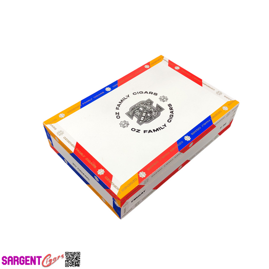 Ozgener Firsat F52 Empty Wooden Cigar Box 8.75x6x2