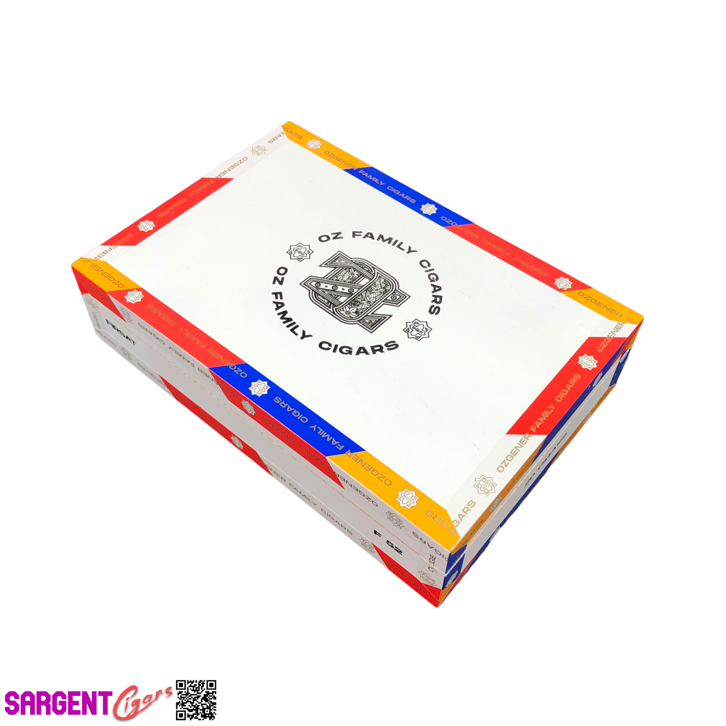 Ozgener Firsat F52 Empty Wooden Cigar Box 8.75x6x2