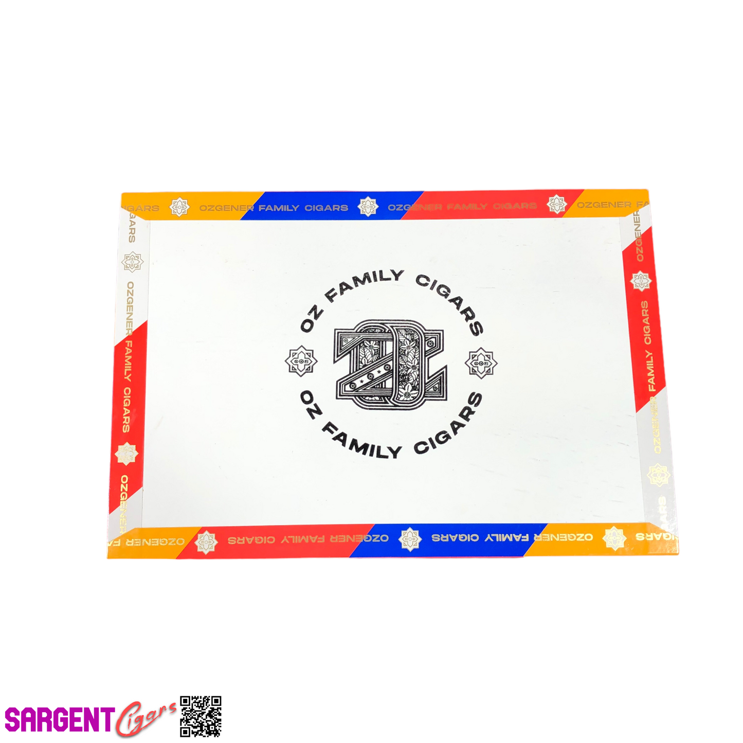 Ozgener Firsat F52 Empty Wooden Cigar Box 8.75x6x2