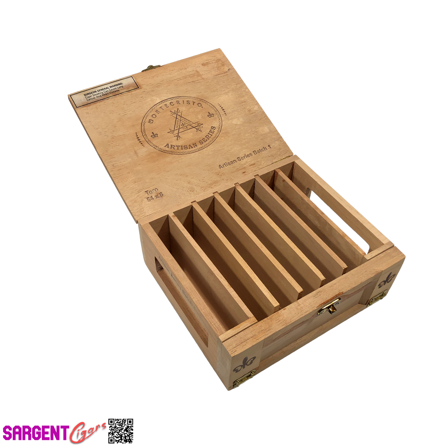 Montecristo TAA 2018 Empty Wooden Cigar Box 8.75x7.5x3.5 (2)