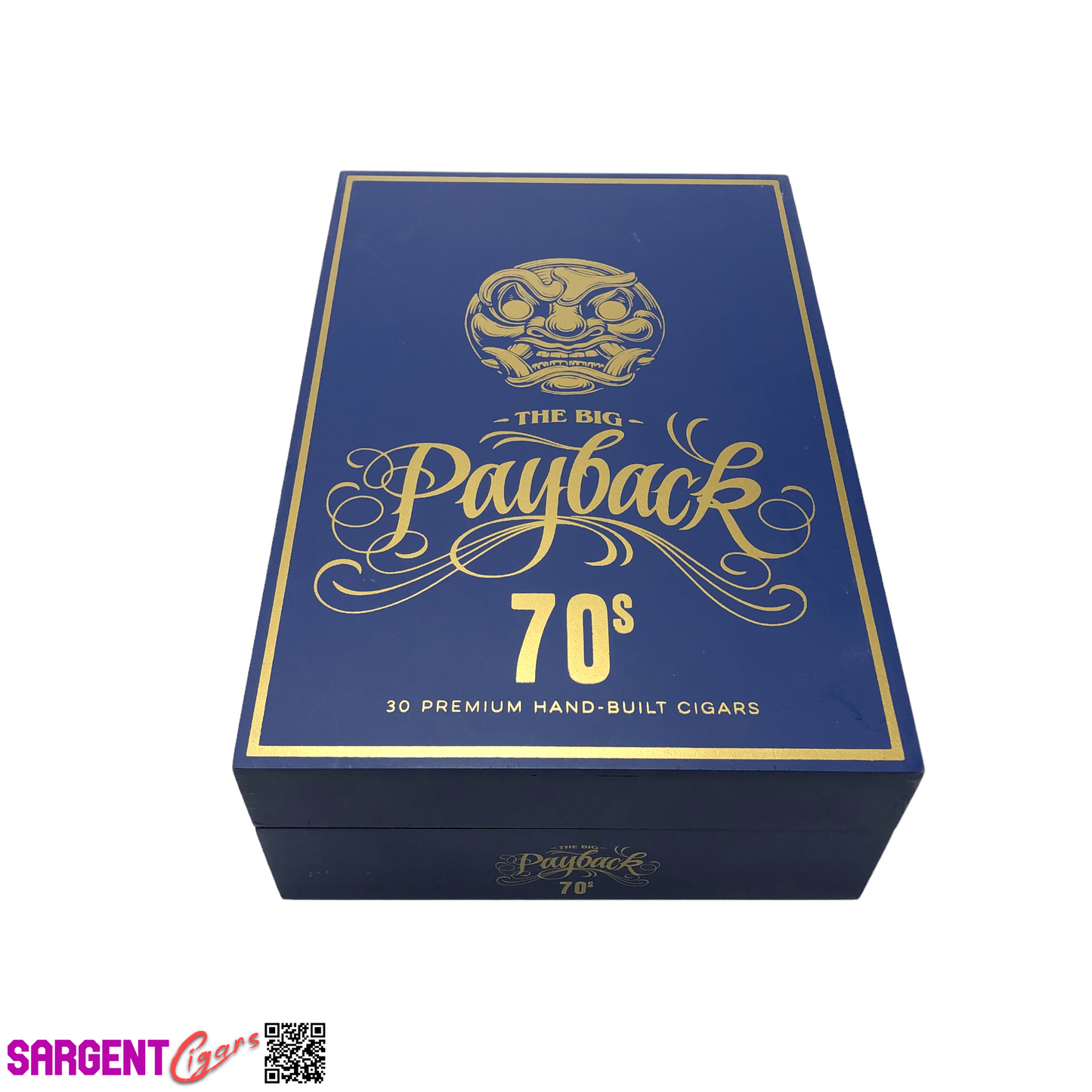 Room 101 Payback 70 Maduro Empty Wooden Cigar Box 8.25x12.25x4