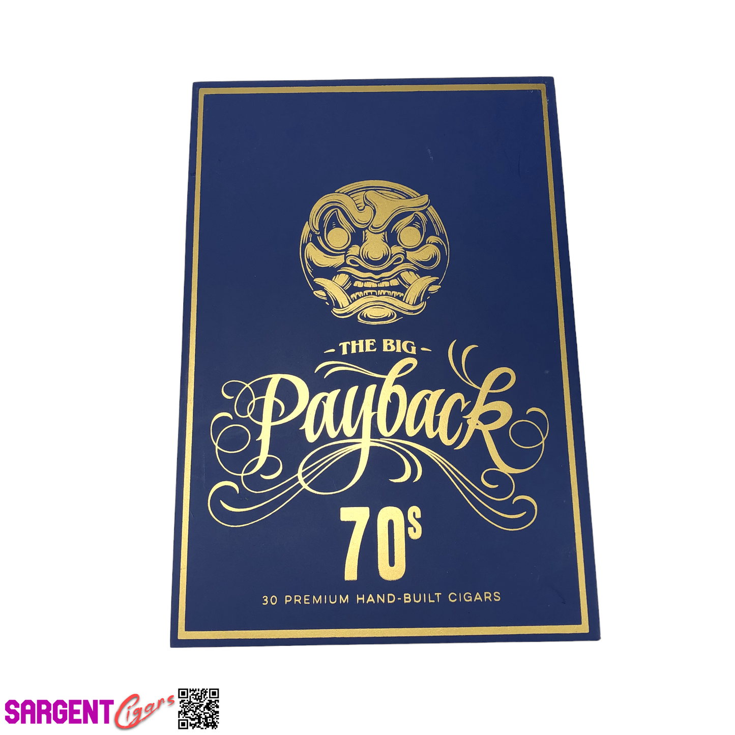 Room 101 Payback 70 Maduro Empty Wooden Cigar Box 8.25x12.25x4