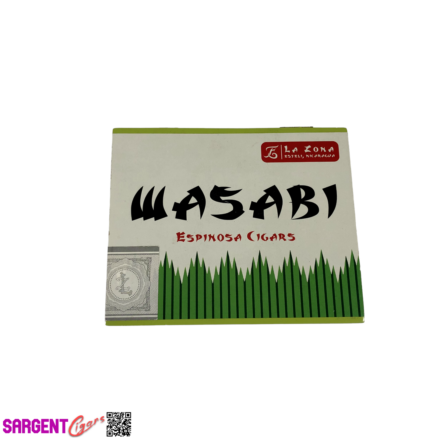 Espinosa Wasabi 46 Empty Wooden Cigar Box 5.75x4.75x2