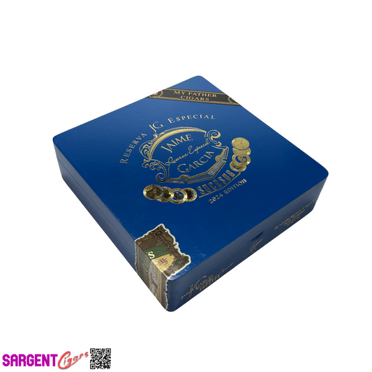 Jaime Garcia Sucesor Torpedo Empty Wooden Cigar Box 6.75x7x2