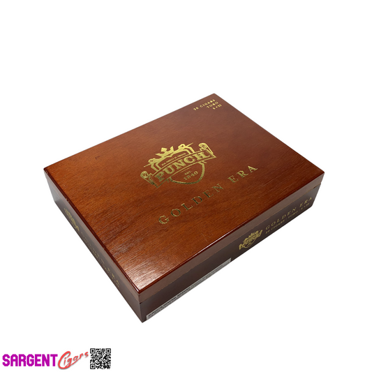 Punch Golden Era Toro Empty Wooden Cigar Box 9x7x2.25