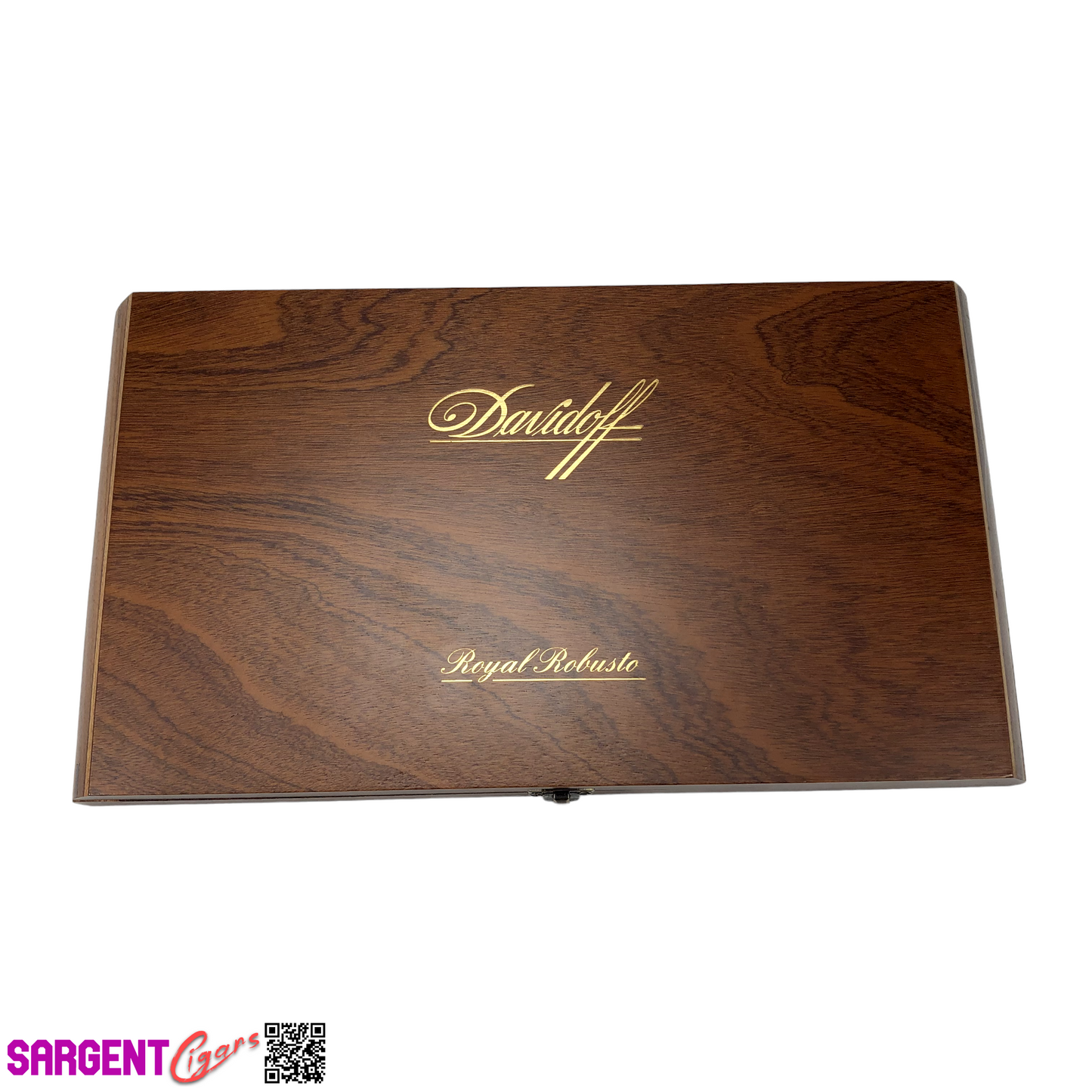 Davidoff Royal Robusto Empty Wooden Cigar Box 13.75x7.5x1.75