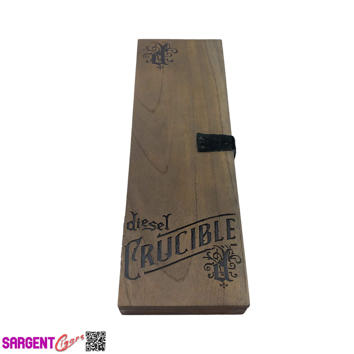 Diesel Crucible Empty Wooden Cigar Box 4.5x14x1.25