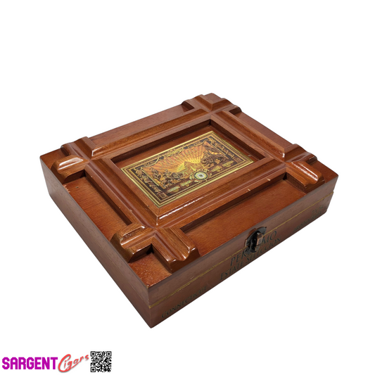 Perdomo Estate Seleccion Aristocrata Empty Wooden Cigar Box 9.25x8x2.5