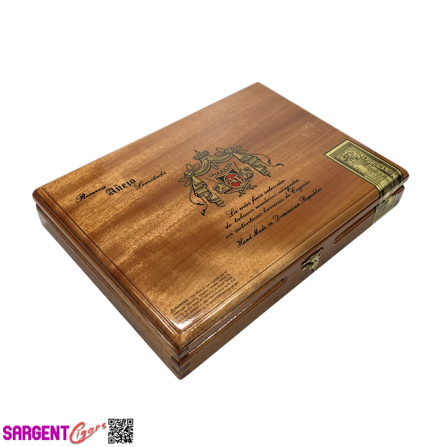 Arturo Fuente Anejo No48 Empty Wooden Cigar Box 11x8x2