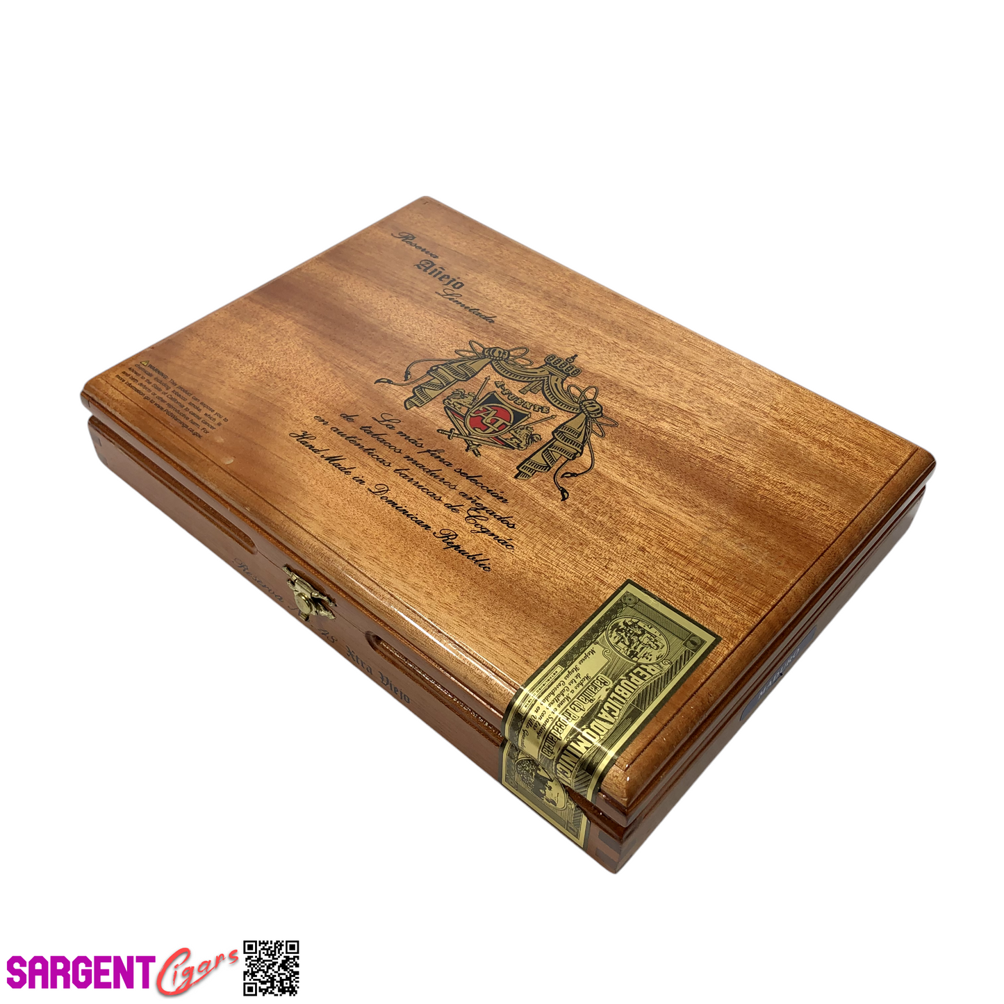 Arturo Fuente Anejo No48 Empty Wooden Cigar Box 11x8x2