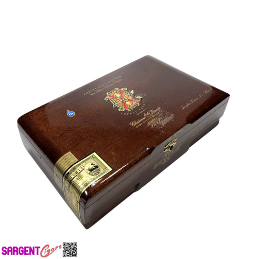 Arturo Fuente Opus X Perfection 77 Shark Empty Wooden Cigar Box 11.75x6.75x3 (1)