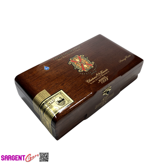 Arturo Fuente Opus X Pussy Cats Empty Wooden Cigar Box 10x5.5x2.75