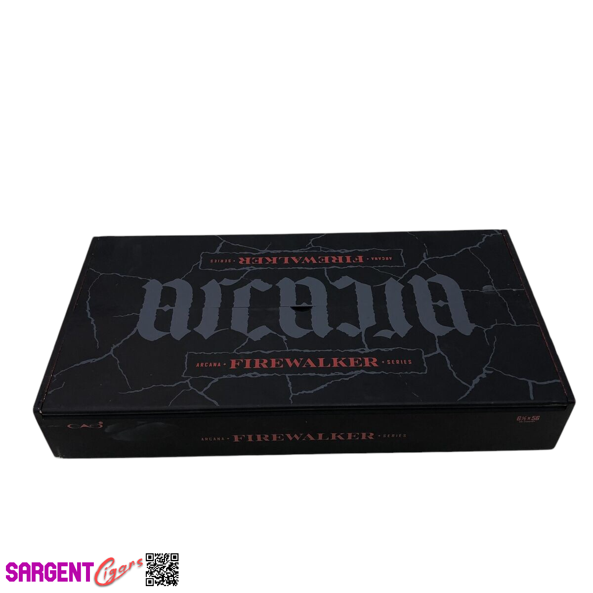 Cao Arcana Series Firewalker Empty Wooden Cigar Box 14.25x7.5x2.5