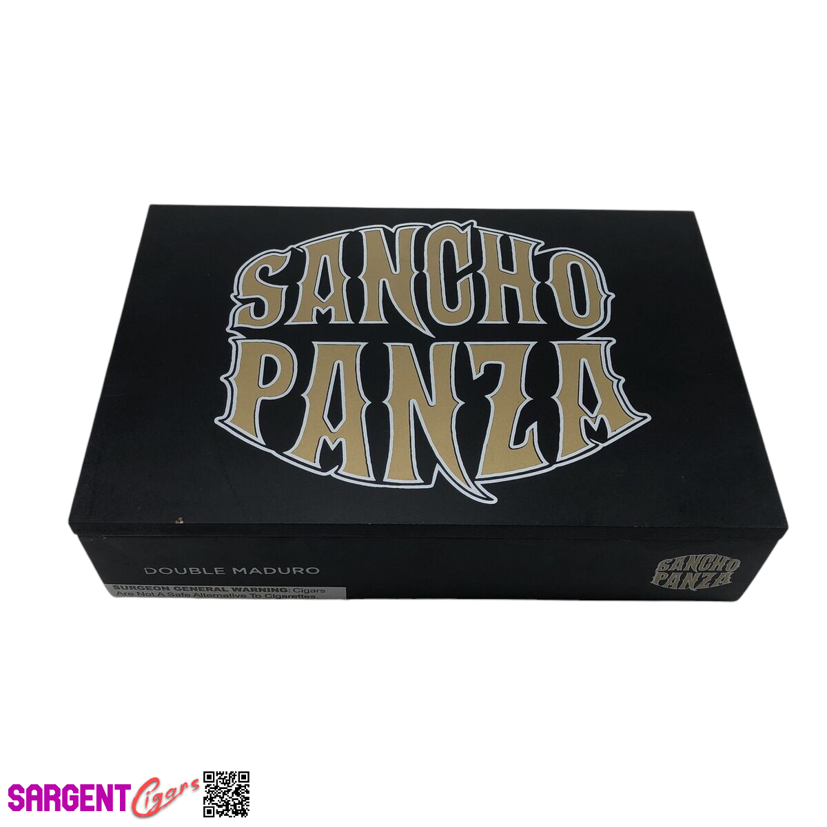 Sancho Panza Maduro Gigante Empty Wooden Cigar Box 10.5x7x2.5