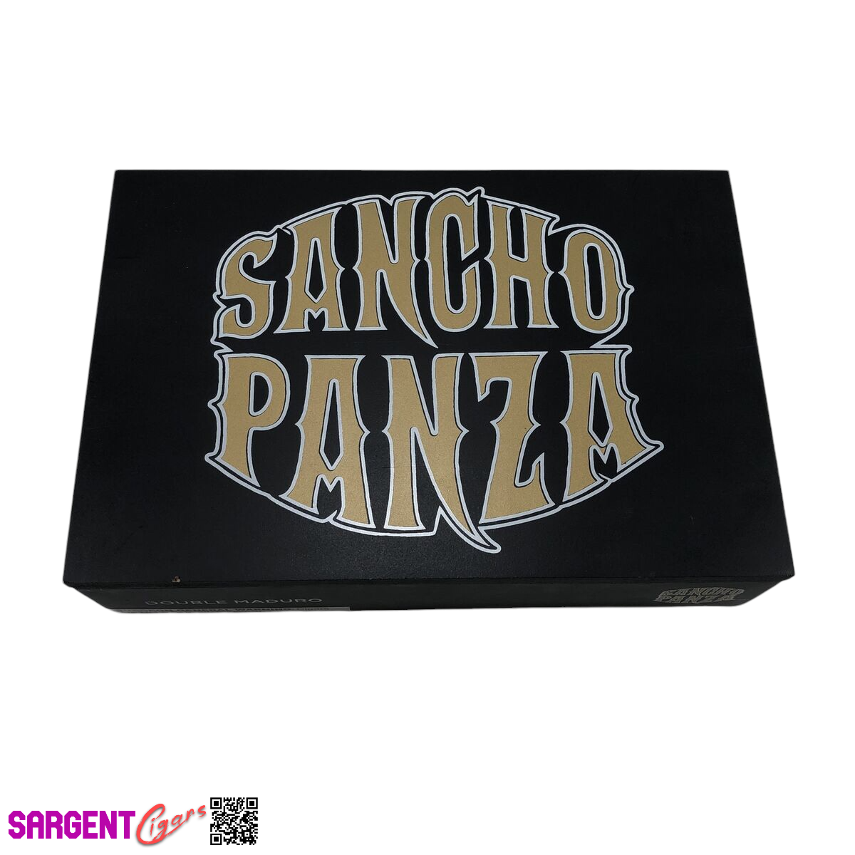 Sancho Panza Maduro Gigante Empty Wooden Cigar Box 10.5x7x2.5