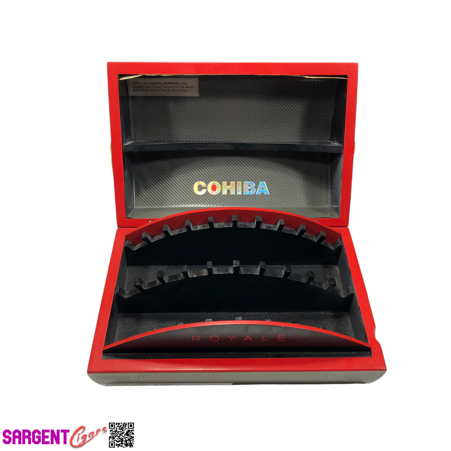 Cohiba Royale Toro Empty Wooden Cigar Box 11.5x8x5 (2)