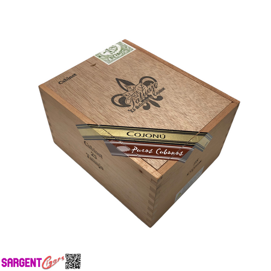 Tatuaje Cojonu Cabinet Empty Wooden Cigar Box 5.75x7.25x4