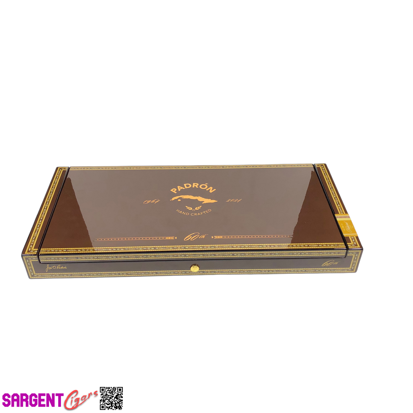 Padron 60th Anniversary Empty Wooden Cigar Box 19.5x9x2