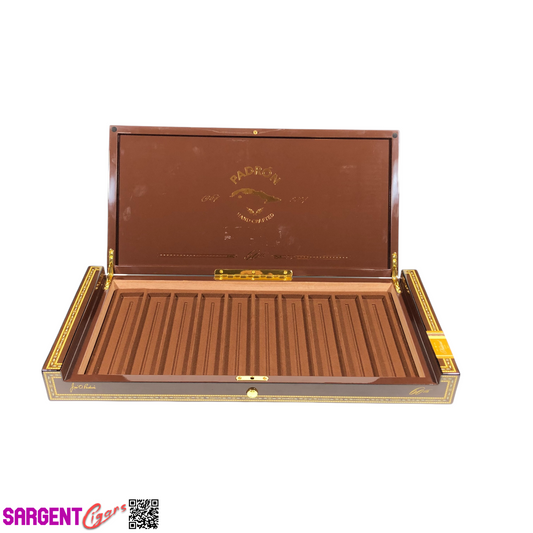 Padron 60th Anniversary Empty Wooden Cigar Box 19.5x9x2