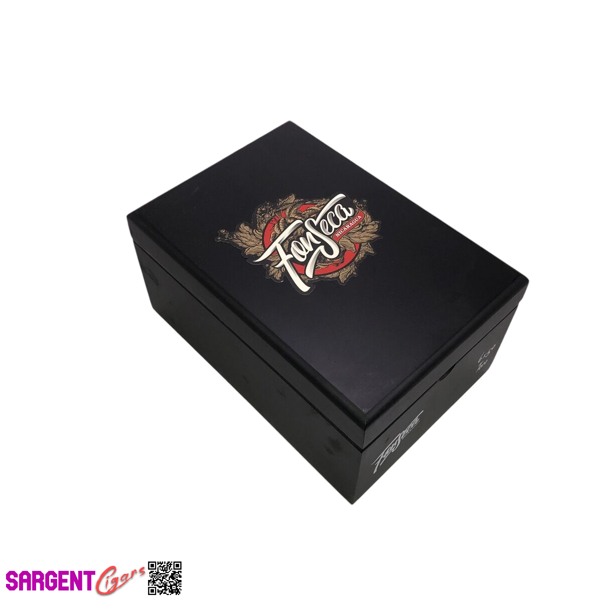 Fonseca Toro Empty Wooden Cigar Box 5x7x3.75