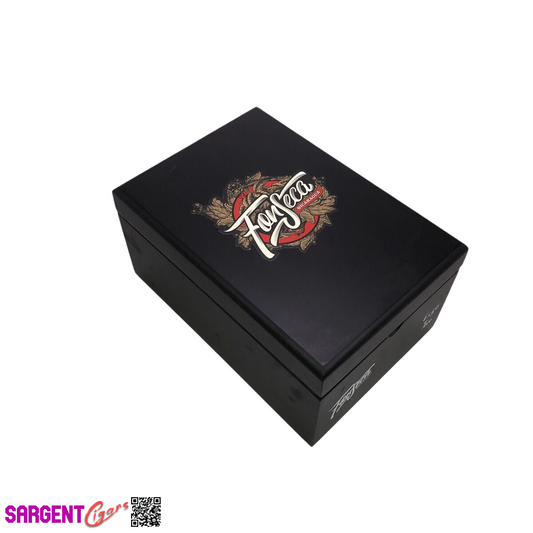 Fonseca Toro Empty Wooden Cigar Box 5x7x3.75