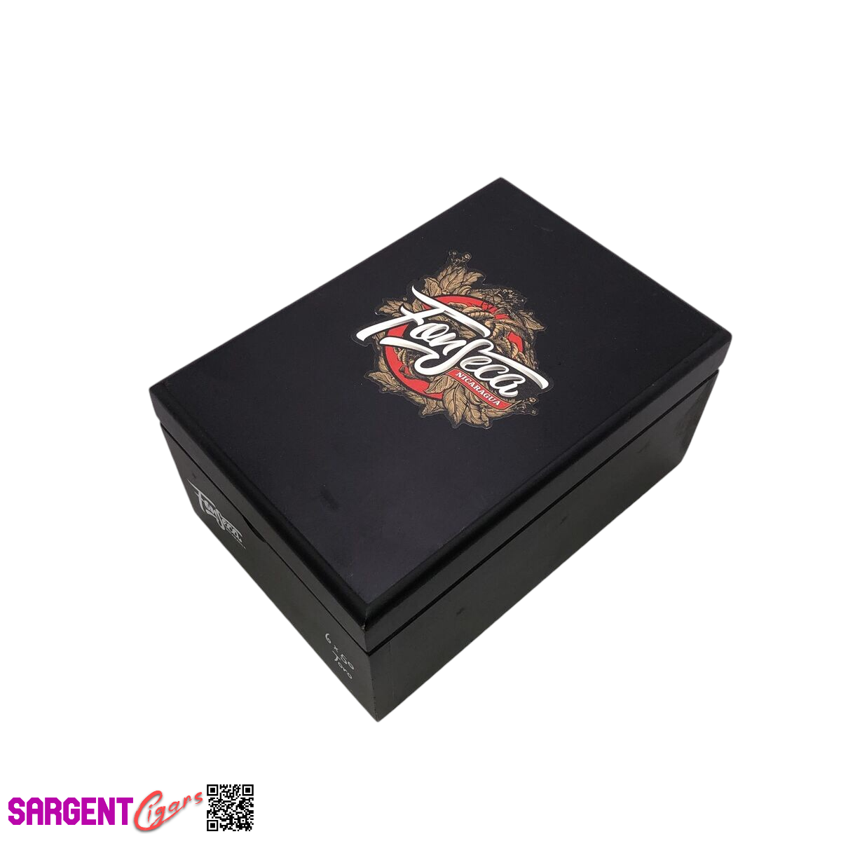 Fonseca Toro Empty Wooden Cigar Box 5x7x3.75