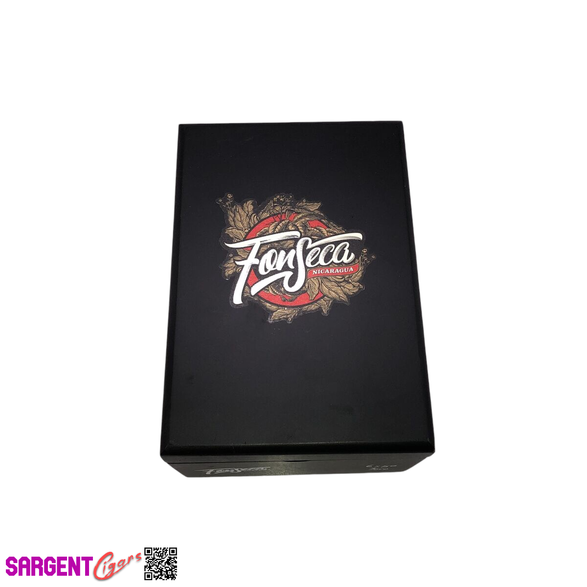 Fonseca Toro Empty Wooden Cigar Box 5x7x3.75