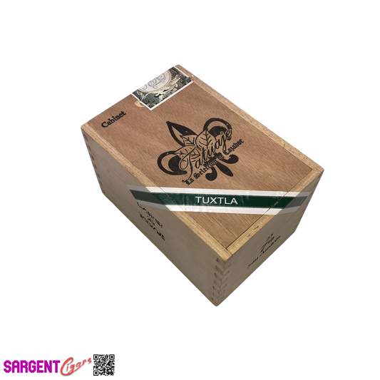 Tatuaje Tuxtla 7th Empty Wooden Cigar Box 4.25x6.25x4