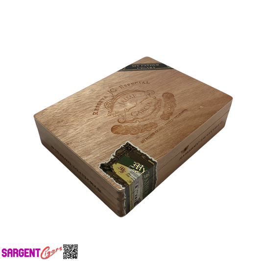 Jaime Garcia Figurado Empty Wooden Cigar Box 8.5x6.5x2