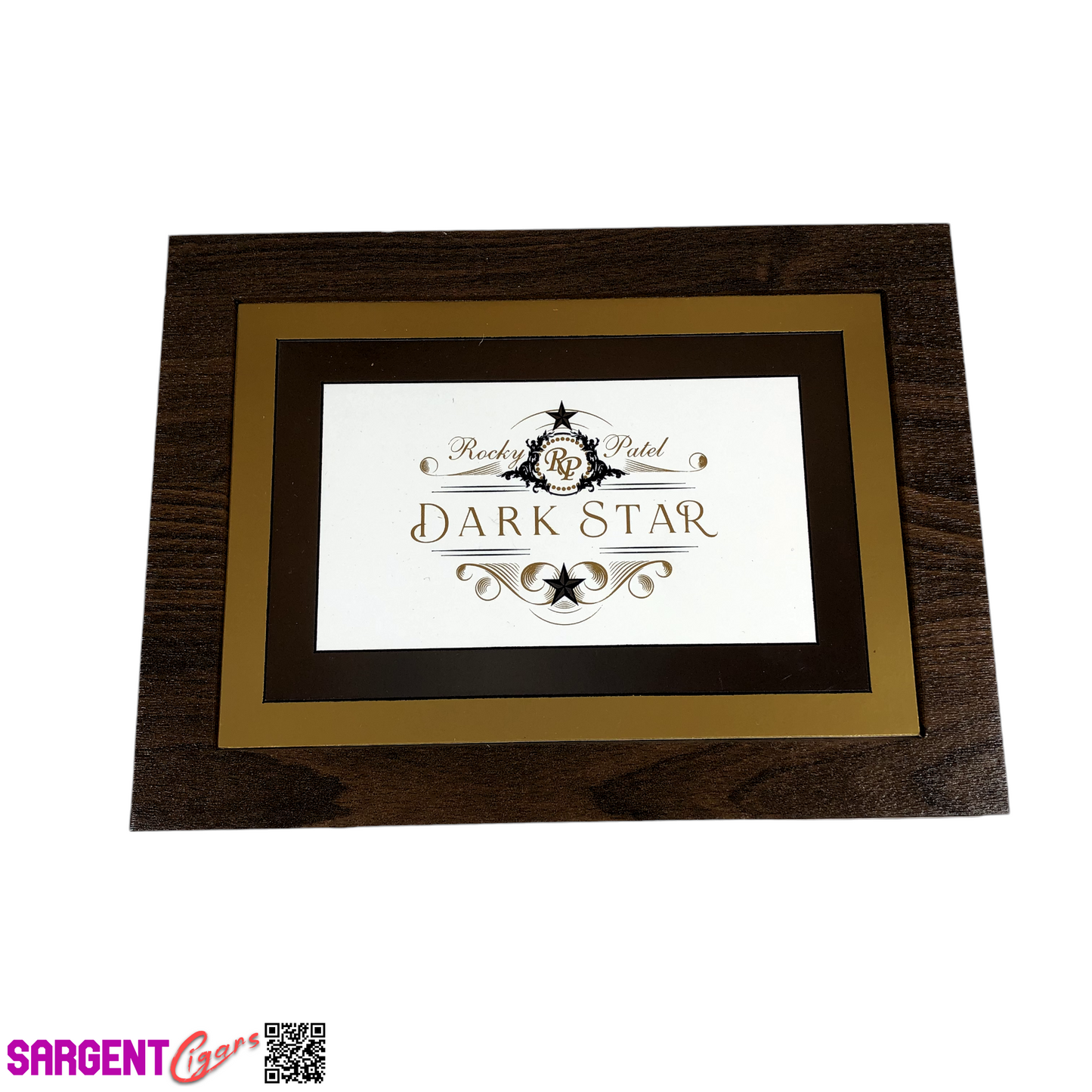 Rocky Patel Dark Star Robusto Empty Wooden Cigar Box 9x6.75x2.25