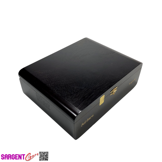 Sublimes Torpedo Empty Wooden Cigar Box 10x7.75x3.5