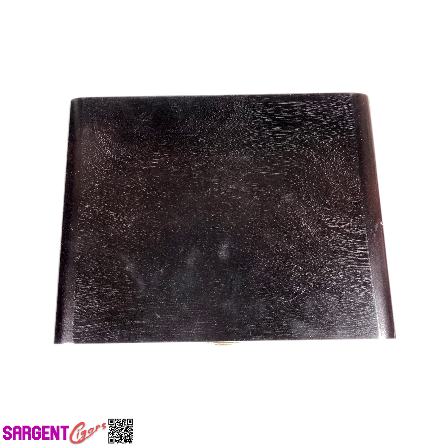 Sublimes Torpedo Empty Wooden Cigar Box 10x7.75x3.5