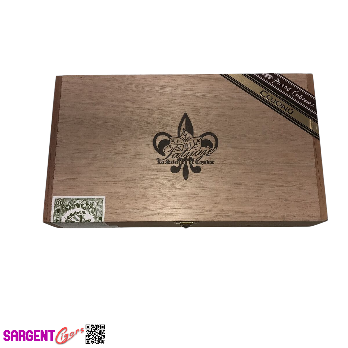 Tatuaje Cojonu 2006 Empty Wooden Cigar Box 10.75x6.25x2