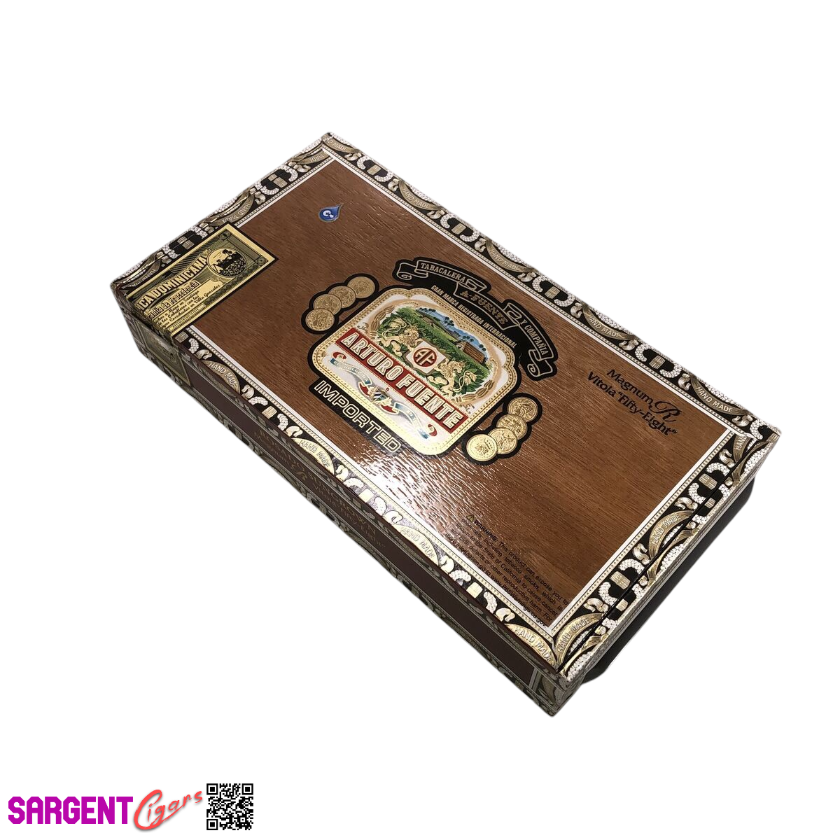 Arturo Fuente Rosado 58 Reserve Empty Cigar Box 11.25x6x2.25