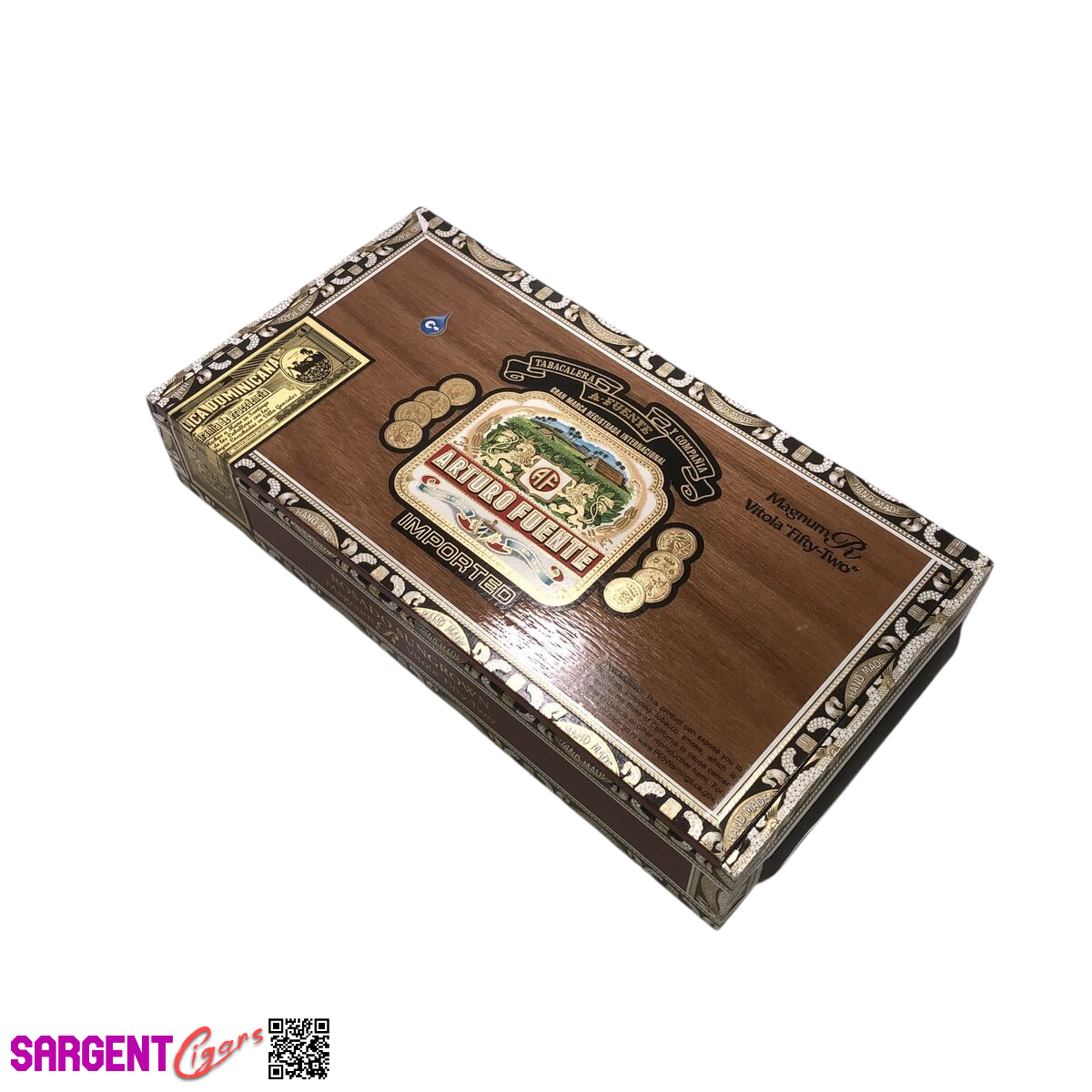 Arturo Fuente Rosado 52 Reserve Empty Cigar Box 11x5.5x2