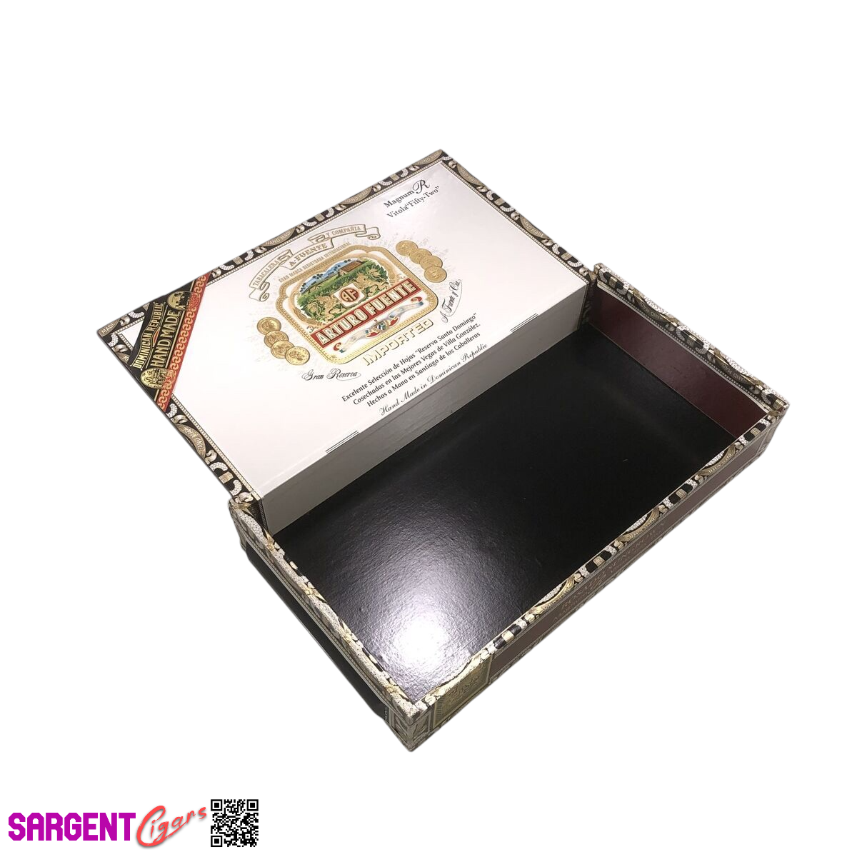 Arturo Fuente Rosado 52 Reserve Empty Cigar Box 11x5.5x2