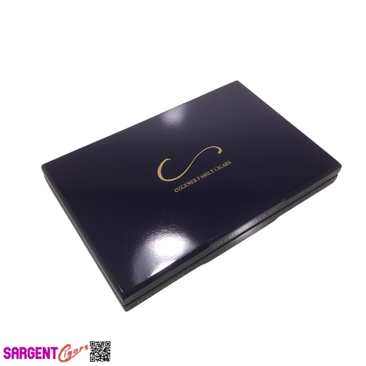 Ozgener Pi Synesthesia Empty Wooden Cigar Box 10.75x7.25x1.5