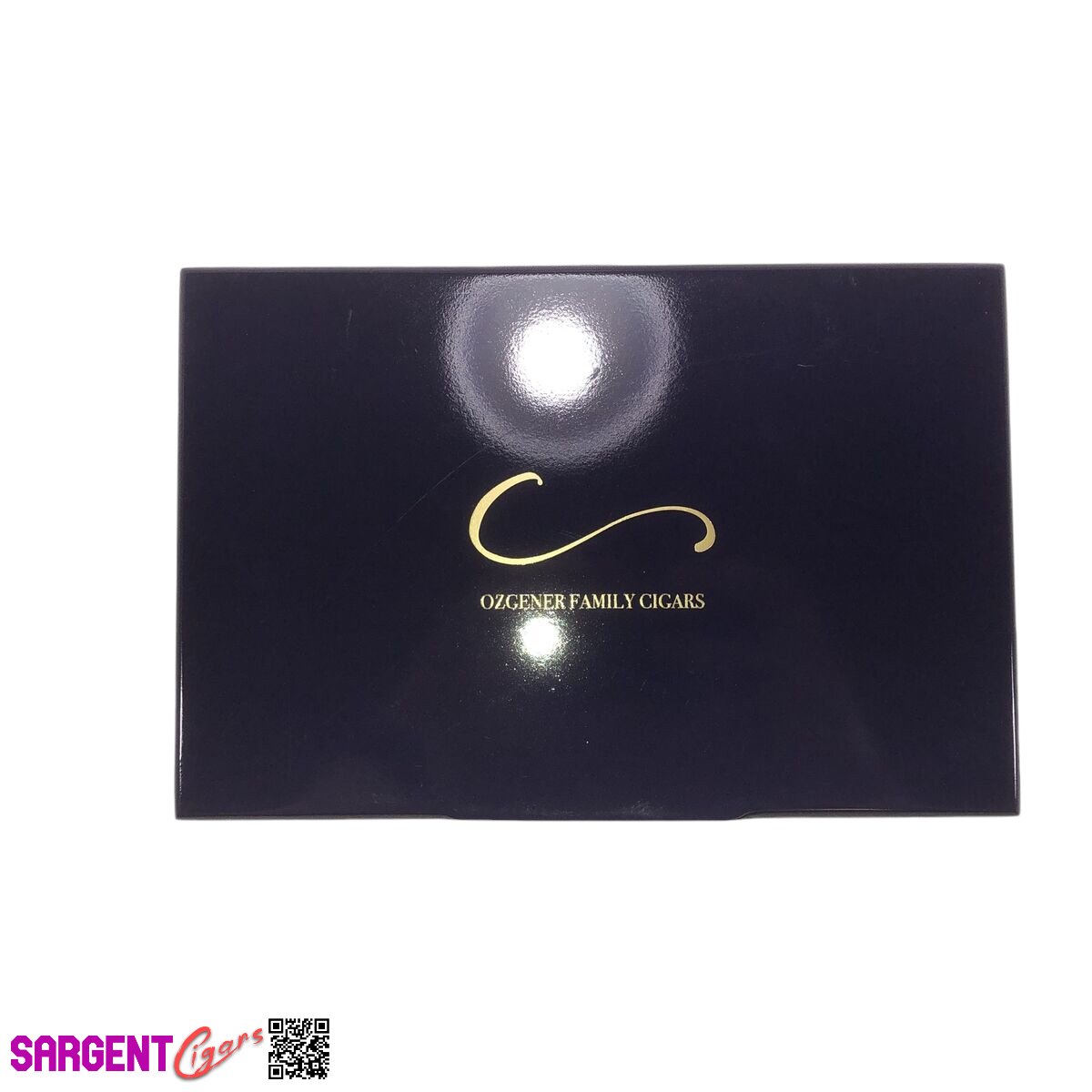 Ozgener Pi Synesthesia Empty Wooden Cigar Box 10.75x7.25x1.5