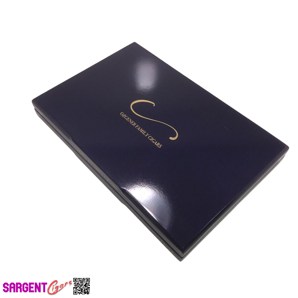 Ozgener Pi Synesthesia Empty Wooden Cigar Box 10.75x7.25x1.5