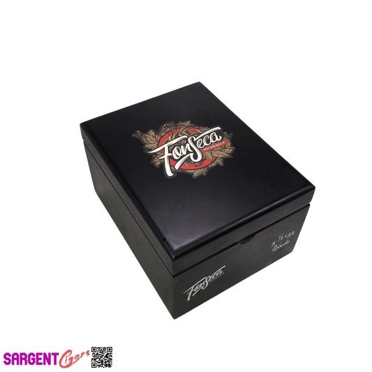 Fonseca Robusto Empty Wooden Cigar Box 5x6.5x3.75