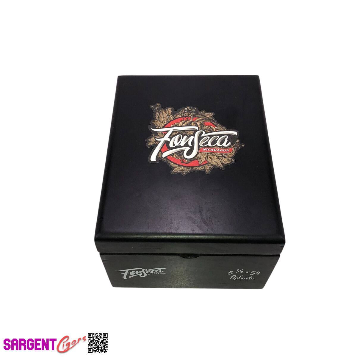 Fonseca Robusto Empty Wooden Cigar Box 5x6.5x3.75