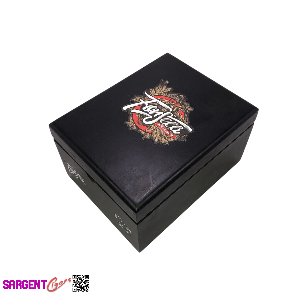 Fonseca Robusto Empty Wooden Cigar Box 5x6.5x3.75