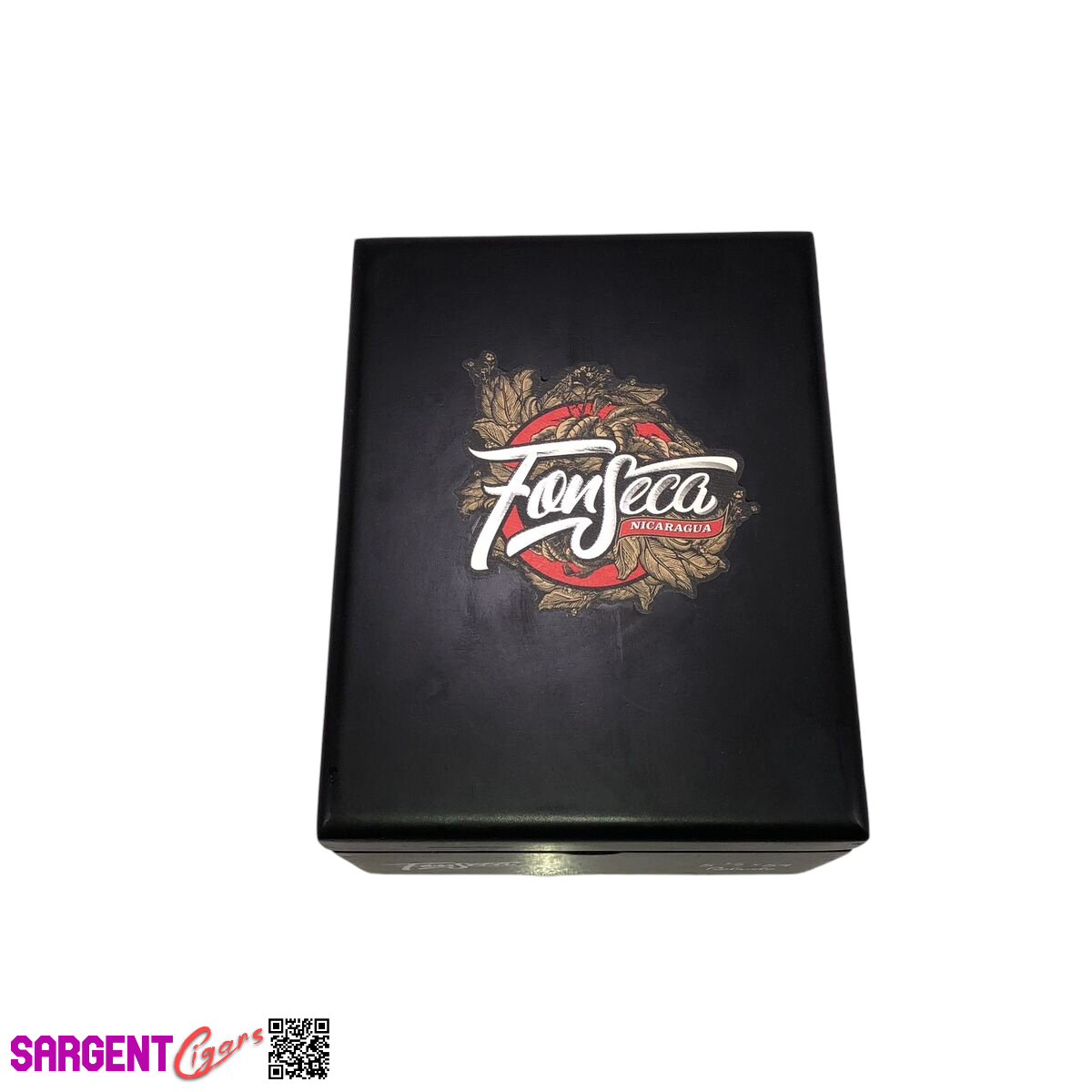 Fonseca Robusto Empty Wooden Cigar Box 5x6.5x3.75