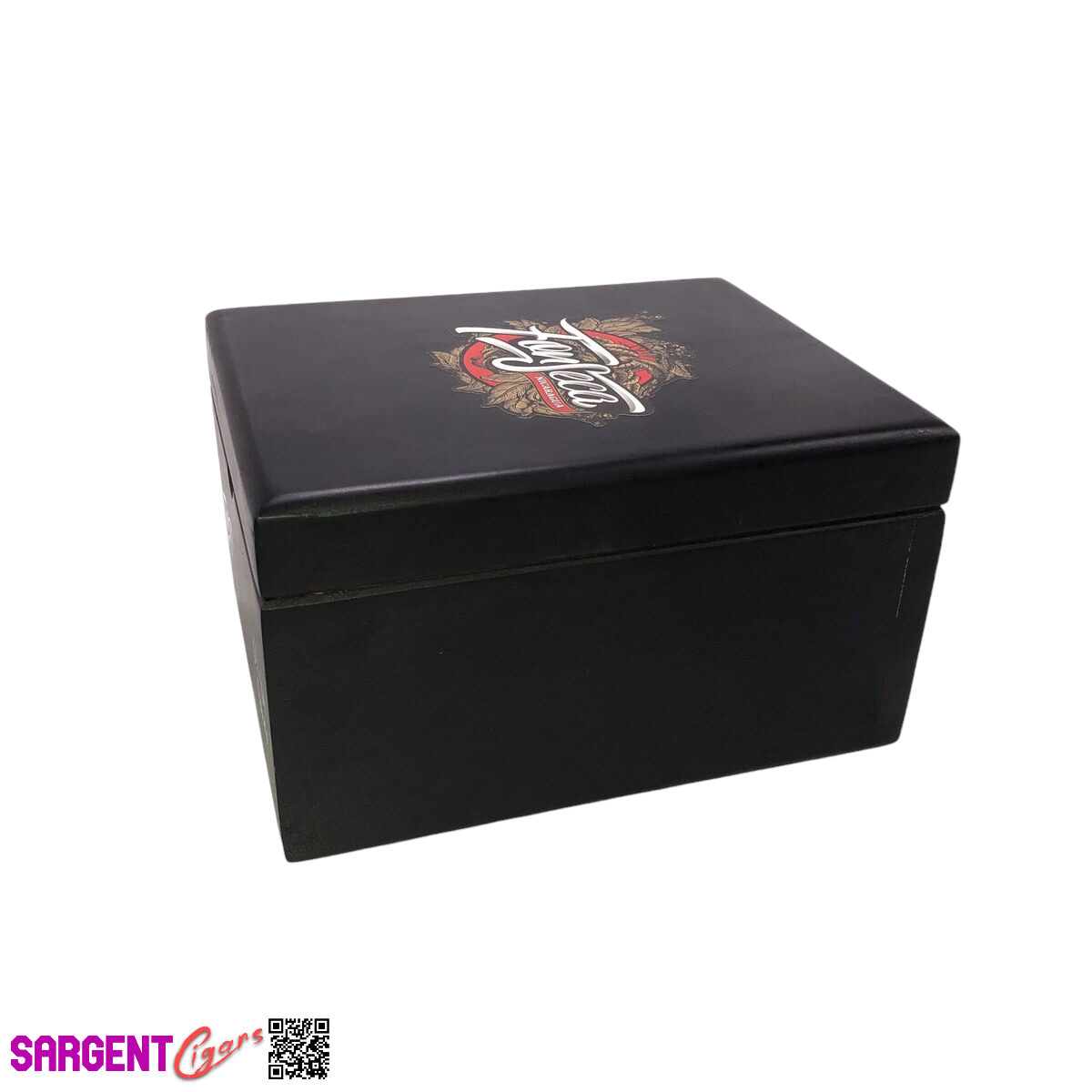 Fonseca Robusto Empty Wooden Cigar Box 5x6.5x3.75