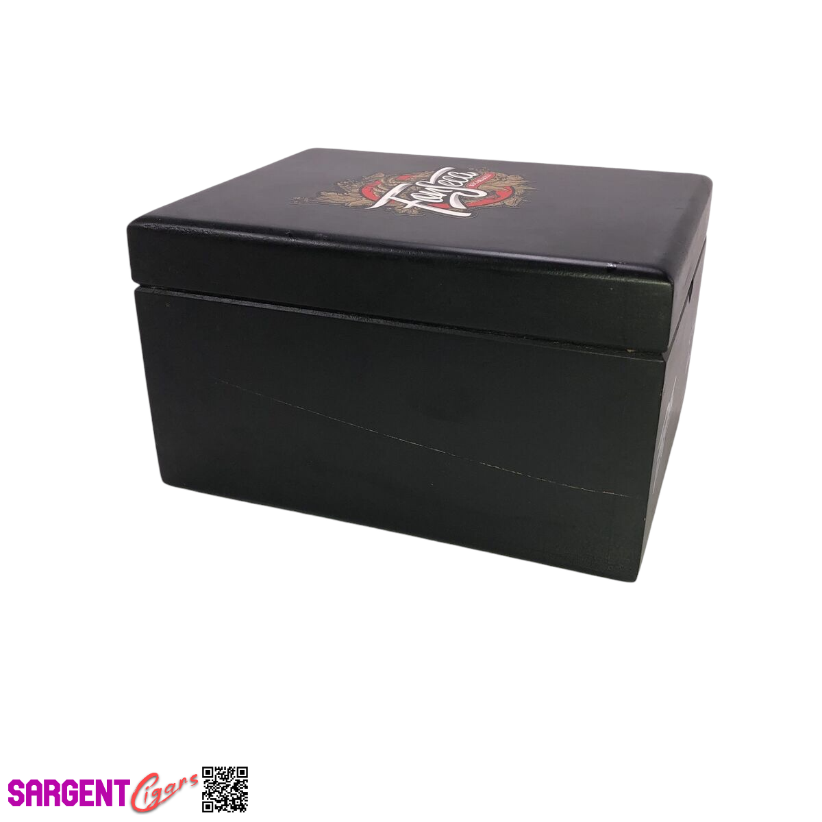 Fonseca Robusto Empty Wooden Cigar Box 5x6.5x3.75