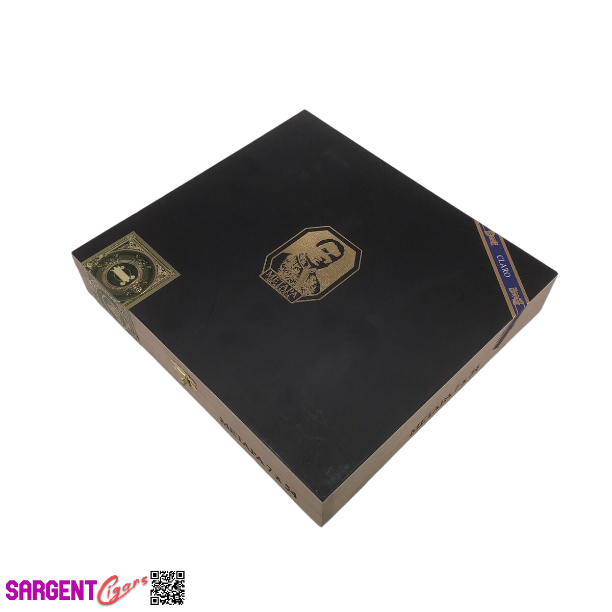 Foundation Metapa 54 Empty Wooden Cigar Box 9.75x9x1.75