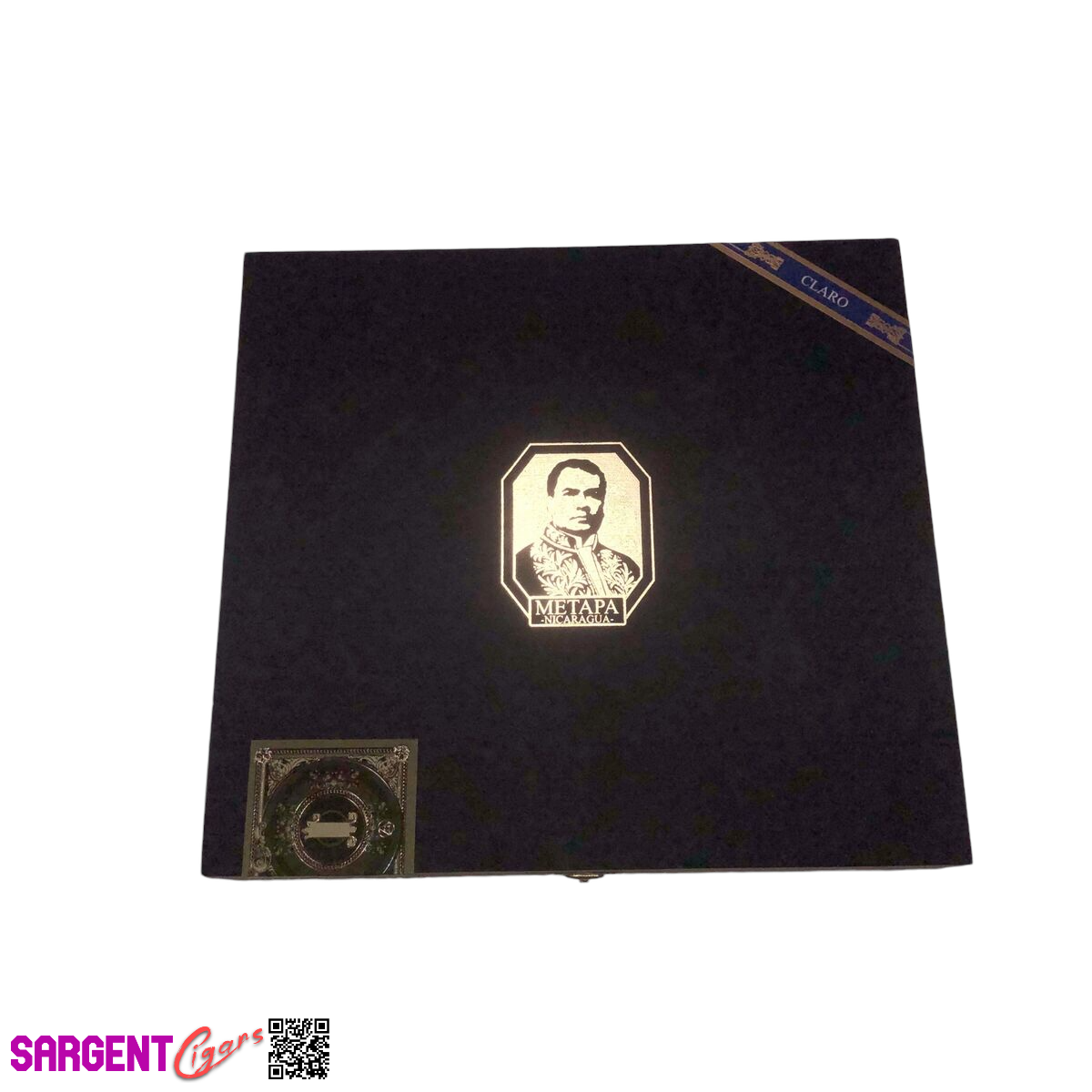 Foundation Metapa 54 Empty Wooden Cigar Box 9.75x9x1.75